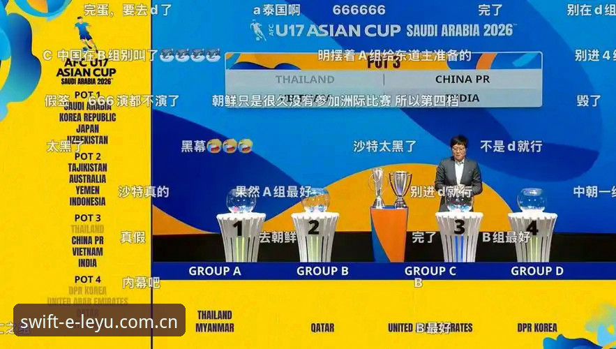 乐鱼体育平台观赛指南：U17世界杯抽签结果深度解析与赛事看点